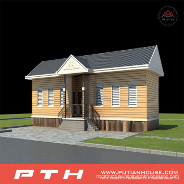 Prefabricated Modular Light Steel Frame Building as Comfortable Living Home